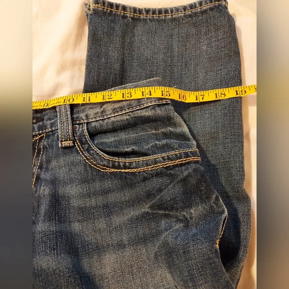 Ariat Men's M4 Relaxed Bootcut Jeans in Classic Blue - 30x32 - Picture 5 of 9